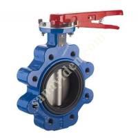 EPDM SEAL LUG TYPE BUTTERFLY VALVE (DIA:DN300),
