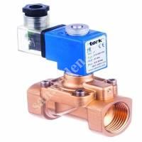 LATCHING SOLENOID VALVE (PILOT CONTROLLED) (DIA:3/4''-, Valves