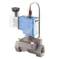 PASLANMAZ SOLENOİD VALF(BORULU) (ÇAP:1/2''-BAR:0.5-40), Vanalar / Valfler