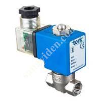 PASLANMAZ SOLENOİD VALF (ÇAP:1/8''-BAR:0-12), Vanalar / Valfler