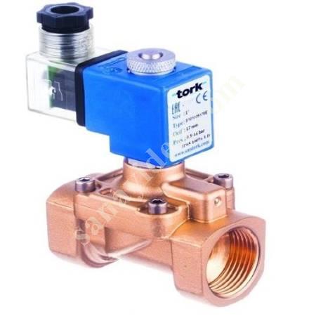 KOMPRESÖR SOLENOİD VALF(YÜKSEK BASINÇ) (ÇAP:1''-BAR:0.5-40), Vanalar / Valfler