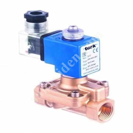 COMPRESSOR SOLENOID VALVE (DIAMETER:1''-BAR:0.5-16), Valves