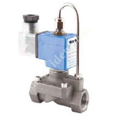 PASLANMAZ SOLENOİD VALF(BORULU) (ÇAP:1/2''-BAR:0.5-40), Vanalar / Valfler