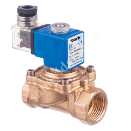 TORK S3033.04 SERİSİ VAKUM SOLENOİD VALF (ÇAP:3/4''-BAR:0-9), Vanalar / Valfler