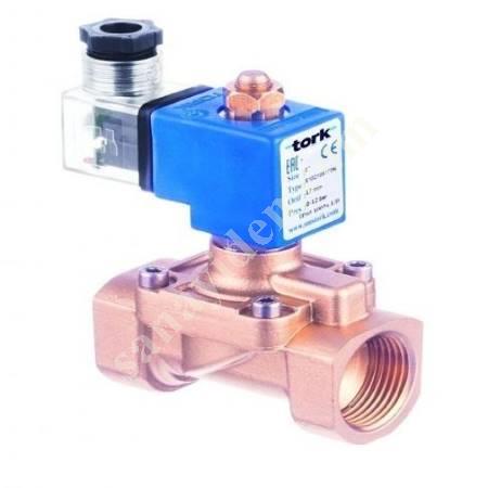 TORK S1011.07.039 SERİSİ PİLOT KUMANDALI SOLENOİD VALF, Vanalar / Valfler