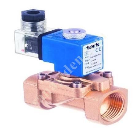 TORK S3010.00.040 SERİSİ VAKUM SOLENOİD VALF (ÇAP:1/8'' BAR:-1-3), Vanalar / Valfler