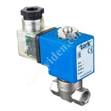 PASLANMAZ SOLENOİD VALF (ÇAP:1/8''-BAR:0-12), Vanalar / Valfler