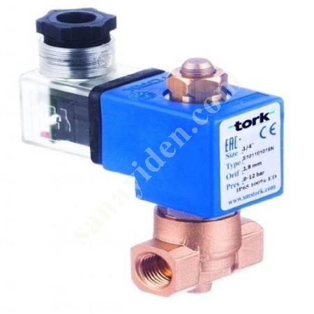 TORK S1011.01.025 SERİSİ DİREK ÇEKMELİ SOLENOİD VALF, Vanalar / Valfler