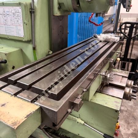 LAGUN MARKA VDA6 1450X300 MM ÜNİVERSAL FREZE, Üniversal Freze