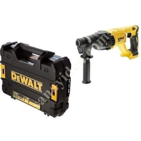 DEWALT KÖMÜRSÜZ SDS-PLUS KIRICI/DELİCİ 18V (AKÜSÜZ), Akülü El Aletleri