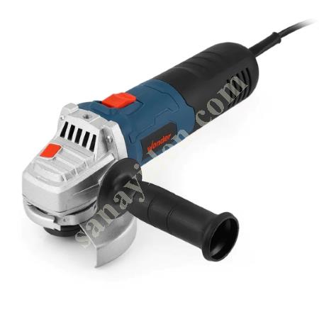 S1M-ZP83-115 SPEED ​​ADJUSTABLE ANGLE GRINDER 900 WATT 115MM, Drill