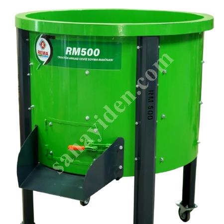 RM500 TRACTOR BACK WALNUT PEELING MACHINE, Agricultural Equipment And Agricultural Machinery