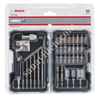 BOSCH PROFESYONEL METAL DELME VİDALALAMA SET 35'Lİ, El Aletleri