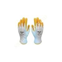 BEYBI PN7 YELLOW -WHITE- GLOVE NO:10,