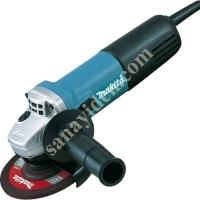 MAKİTA 9557 HNRGX AVUÇ TAŞLAMA 115MM 840W, Elektrikli El Aletleri