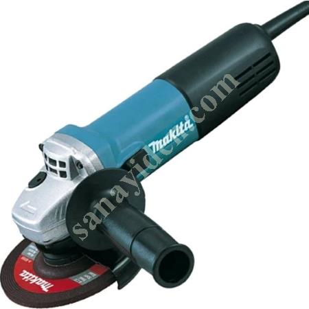 MAKITA 9557 HNRGX ANGLE GRINDER 115MM 840W, Electrical Hand Tools