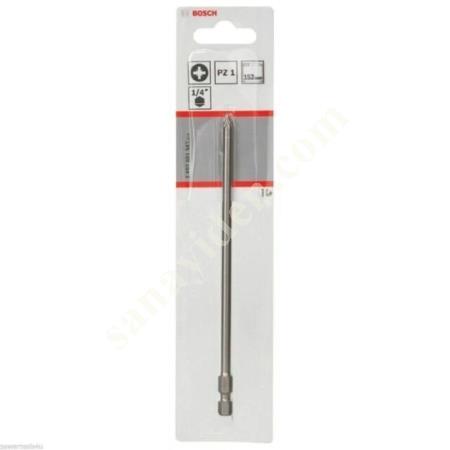 BOSCH BİTS UÇ YILDIZ EXTRA HARD PZ1 X 152 MM 1' LÜ, El Aletleri