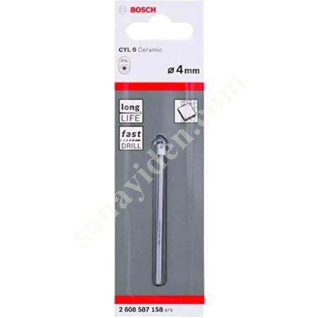 BOSCH CYL-9 TILE DRILL BIT 3X70 MM, Hand Tools