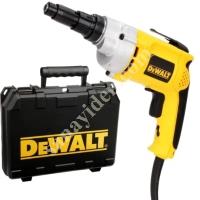 DEWALT DW268K-QS ELEKTİRİKLİ TORNAVİDA 540W 6.3MM,