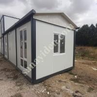 CMZ PREFABRİK 3/7 FULL ÇATILI KONTEYNER, Prefabrik Ev Modelleri, Konteyner Ev Fiyatları