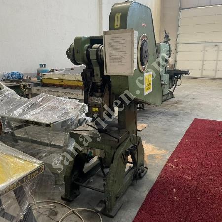 DIRINLER BRAND 30 TON ECCENTRIC PRESS, Eccentric Press