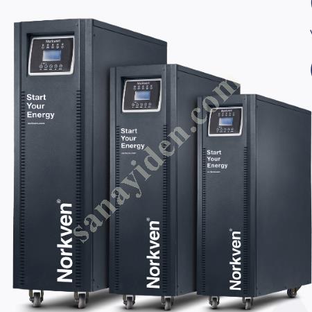 NORKVEN LOCAL PLUS SERİSİ 10 KVA UPS KESİNTİSİZ GÜÇ KAYNAĞI, Güç Kaynakları