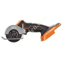 AEG BMMS 18SBL-0 BRUSHLESS METAL CUTTING 18V (WITHOUT BATTERY), Cordless Hand Tools