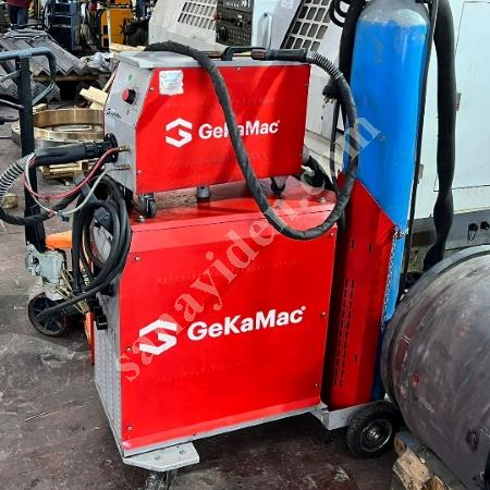 GEKA GAZALTI KAYNAK MAKİNESİ GKM 500, Gazaltı Kaynak Makinası