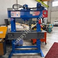 METAL FORMING WITH HYDRAULIC POWER: HIDROLIKSAN 200 TON PRESS, Press Machine Models