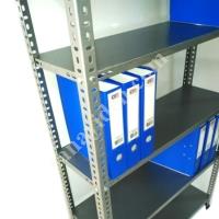 7 LAYERS 3 ADJACENT GALVANISED STEEL SHELF., Warehouse / Shelving Systems