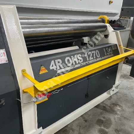 HİDROLİK TEKNOLOJİNİN ZİRVESİ: OSTAŞ 4R OHS 1270X130, Silindir Makinesi