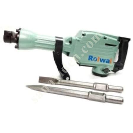 ROLWAL CRUSHER 1500 W 16 KG, Electrical Hand Tools