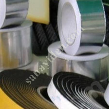 ADHESIVE-PROOF-REFLECTIVE, TAPES, FABRICS, FOILS, Machine