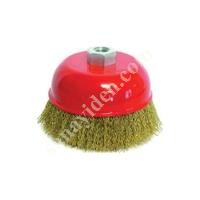 CTM SCREW FRINGE CUP BRUSH 80 MM,