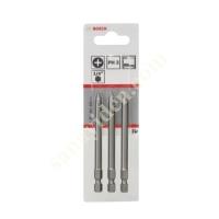 BOSCH BİTS UÇ YILDIZ EXTRA HARD PH3 X 152MM 1 LÜ, El Aletleri