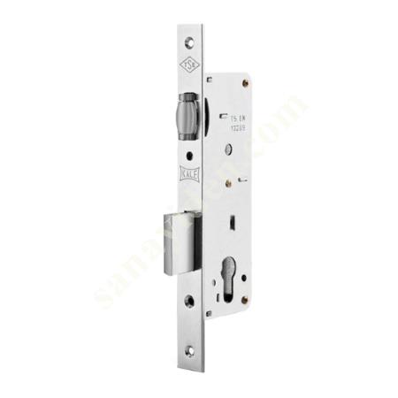 CIRCLE LOCK WITH ROLLER CASTLE CYLINDER - NICKEL 25 MM, Locks