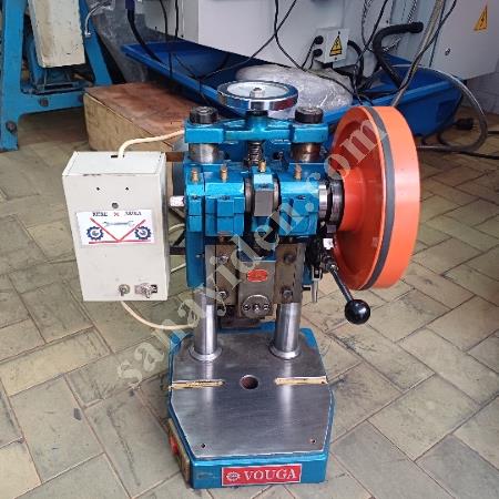 VOUGA DESKTOP ECCENTRIC PRESS MACHINE JB 04 – 2 TONS, Eccentric Press