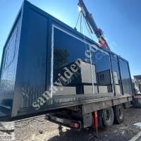 CONSTRUCTION SITE/LIVING CONTAINERS FROM THE MANUFACTURER, Container House Prices With Roof - Prefabricated Buildings - Container