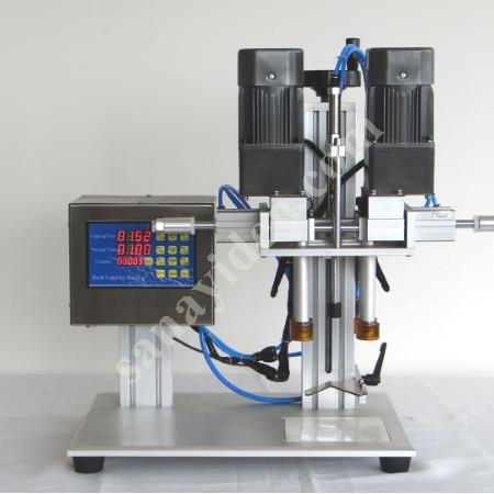 SEMI AUTOMATIC SCREW CAPPING MACHINE, Machine