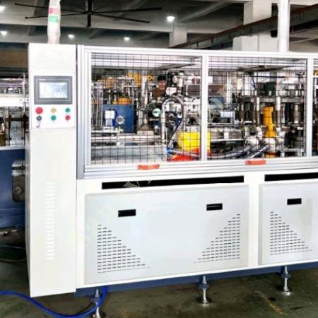 DOUBLE SEGMENT ADVANCED CUP PRODUCTION MACHINE, Packaging