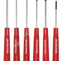 İZELTAŞ ELECTRONICS SCREWDRIVER SET 6 PIECES, Other