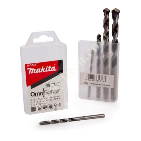 D-30477 CONCRETE DRILL BIT SET, Machine