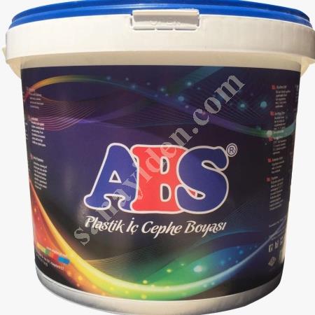 ABS PLASTİK İÇ CEPHE BOYASI 15LT /20 KG , Boya - Astar - Kaplama - Vernik - Tiner