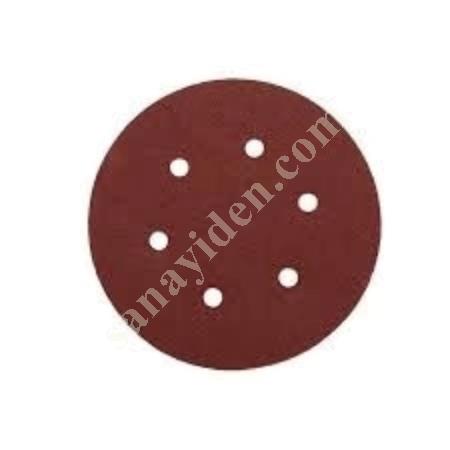 SANI VELCRO SANDPAPER 150MM NK 100GRIT (6 HOLES), Other Electrical Tools