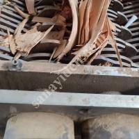 KROM GÖVDELİ 550X500 ÇİFT ŞAFTLI SHREDDER, Geri Dönüşüm Makineleri