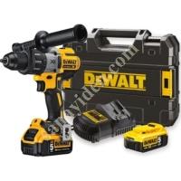 DEWALT BRUSHLESS DUAL BATTERY RECHARGEABLE PROF HAMMER DRILL, Cordless Hand Tools