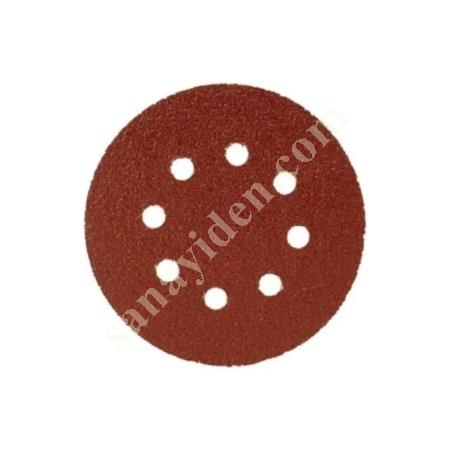 SANI VELCRO SANDPAPER 125' NK 120 GRIT (8 HOLES), Other Electrical Tools