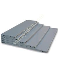 3 TIER DOUBLE GALVANISED STEEL SHELF ARCHIVE SHELF, Warehouse / Shelving Systems