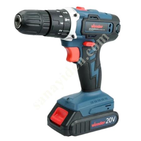 WONDER CD08-20ST CORDLESS HAMMER DRILL, Cordless Hand Tools