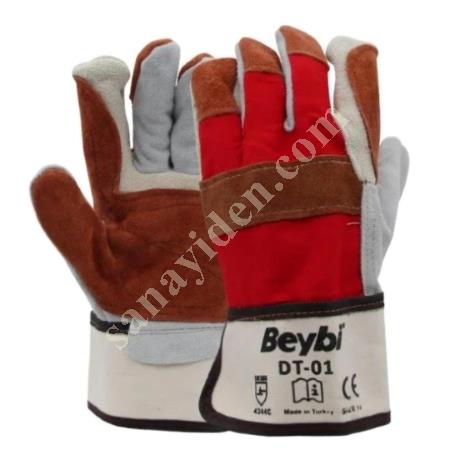 BEYBI LEATHER REINFORCED WORK GLOVES DT-01, Work Gloves